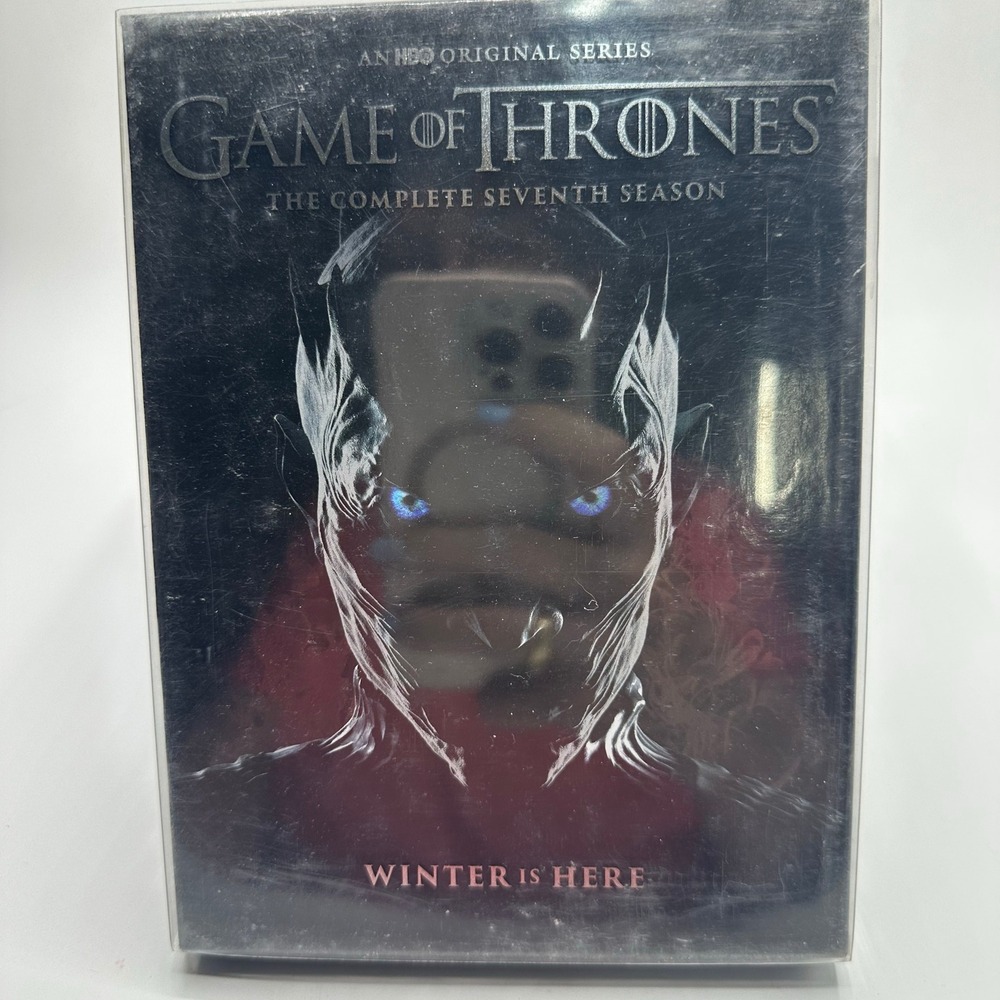 HBO Game of Thrones The Complete Seventh Season DVD Set Black Tested